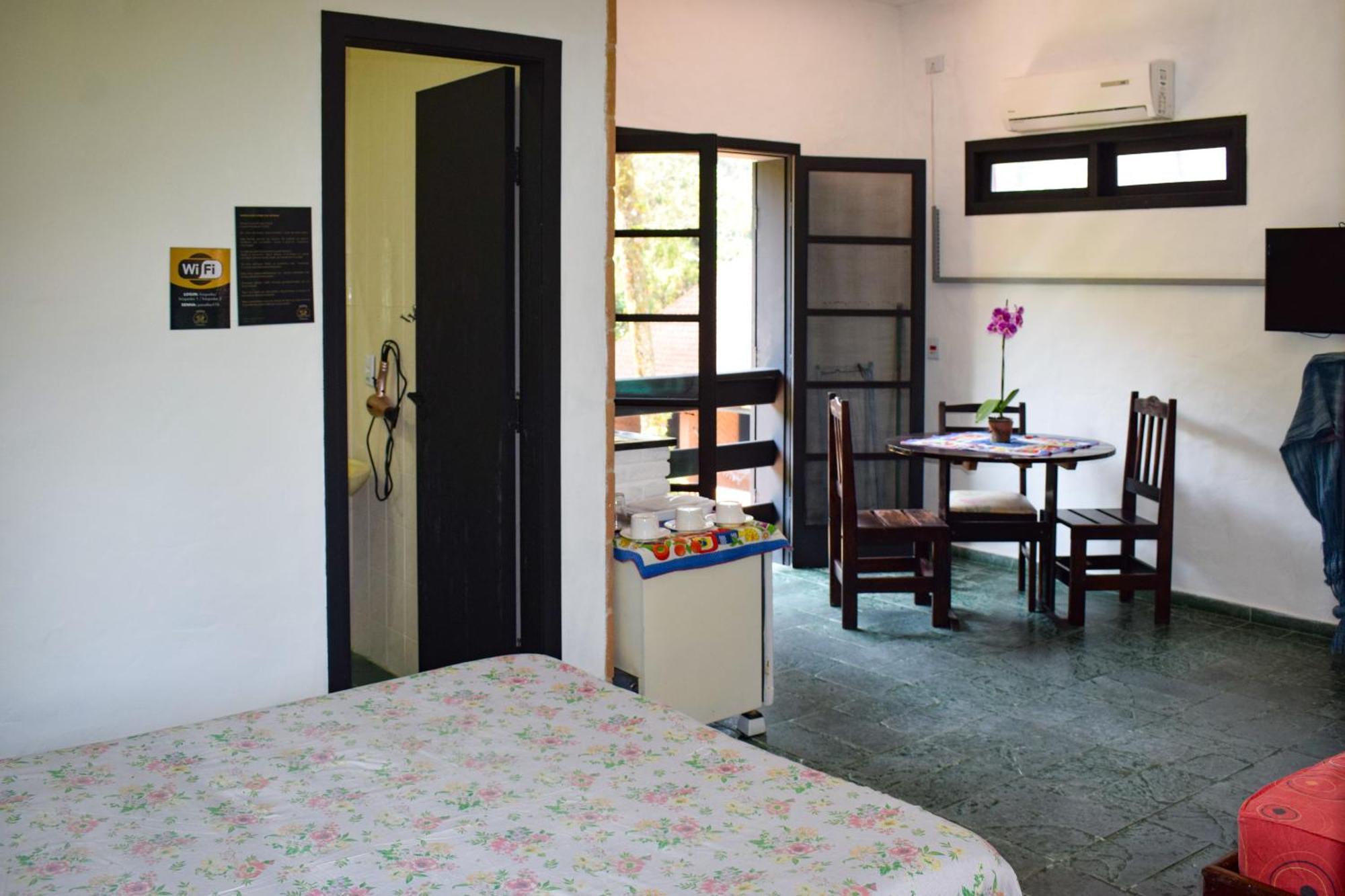 Chales Suites Ubatuba Paradise Toninhas Buitenkant foto