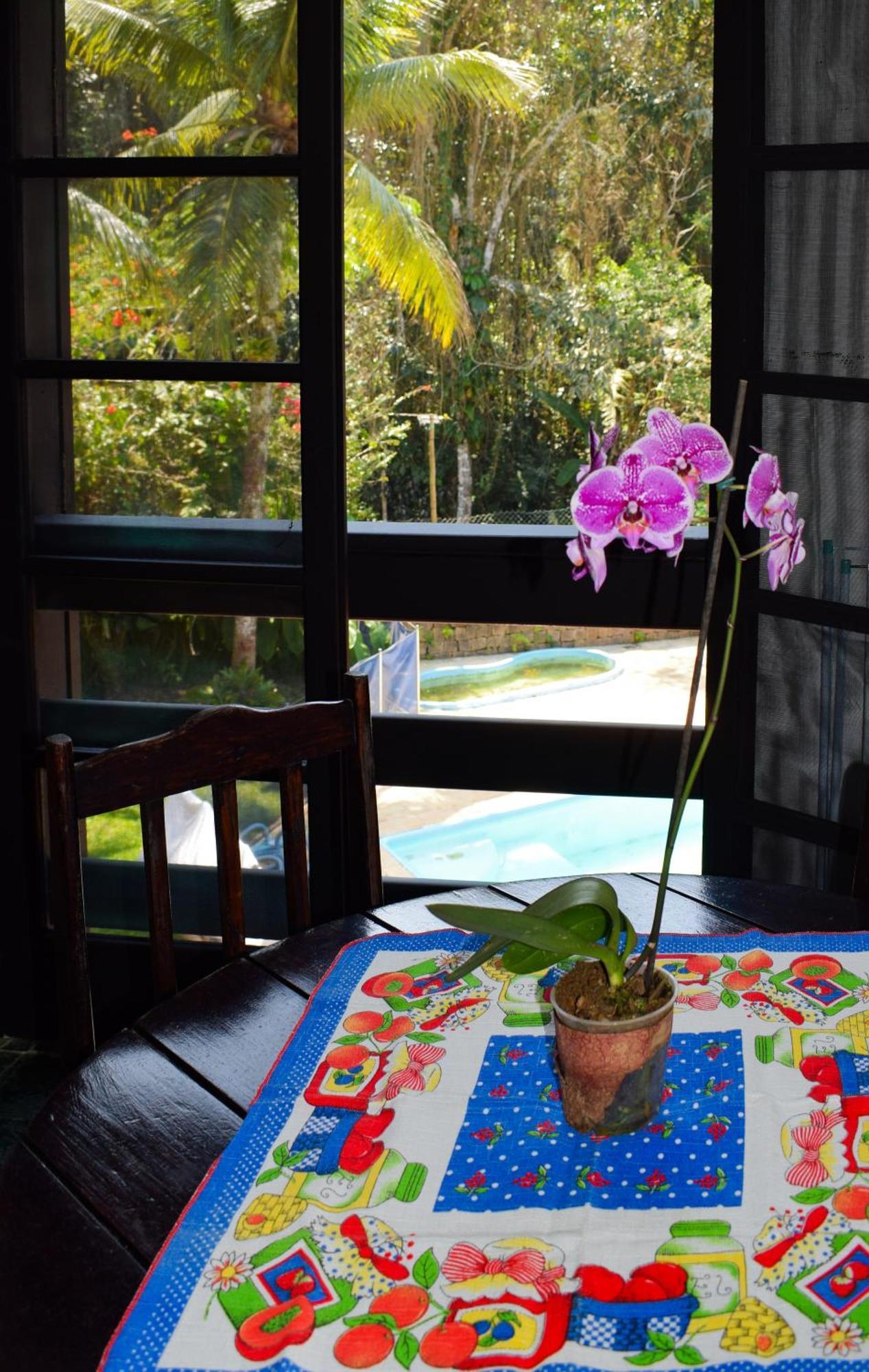 Chales Suites Ubatuba Paradise Toninhas Buitenkant foto
