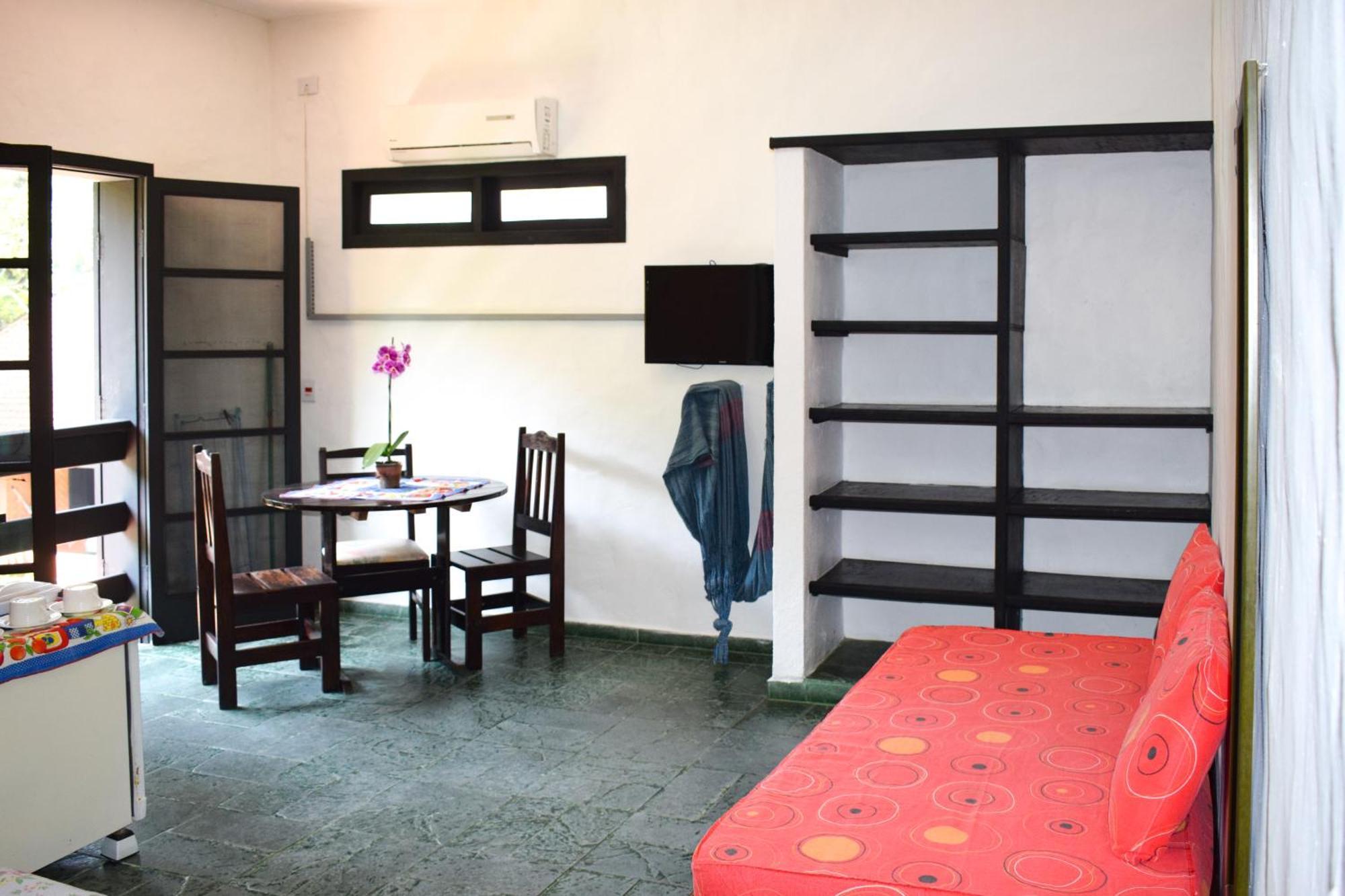 Chales Suites Ubatuba Paradise Toninhas Buitenkant foto