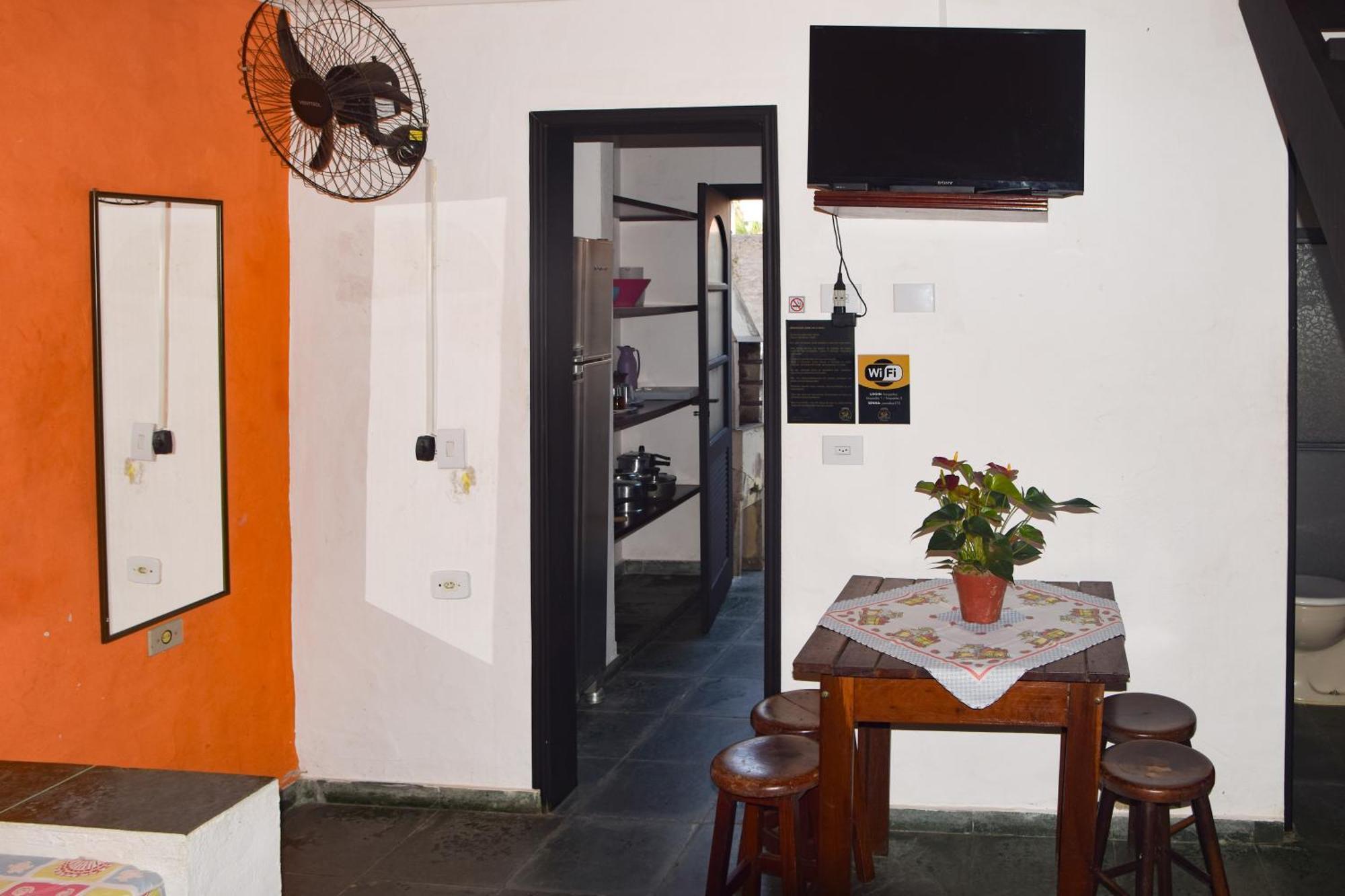 Chales Suites Ubatuba Paradise Toninhas Buitenkant foto