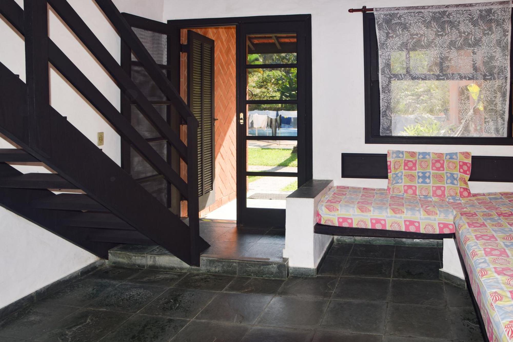 Chales Suites Ubatuba Paradise Toninhas Buitenkant foto
