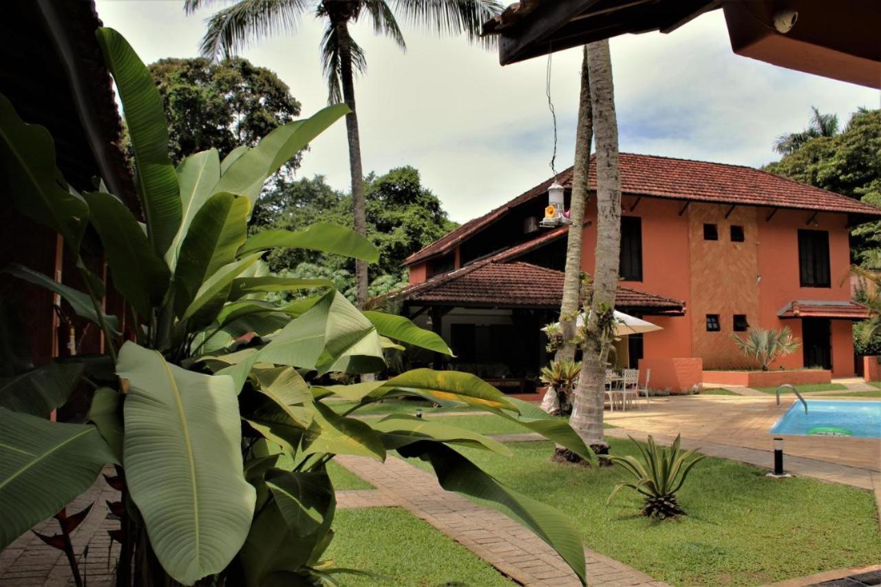 Chales Suites Ubatuba Paradise Toninhas Buitenkant foto