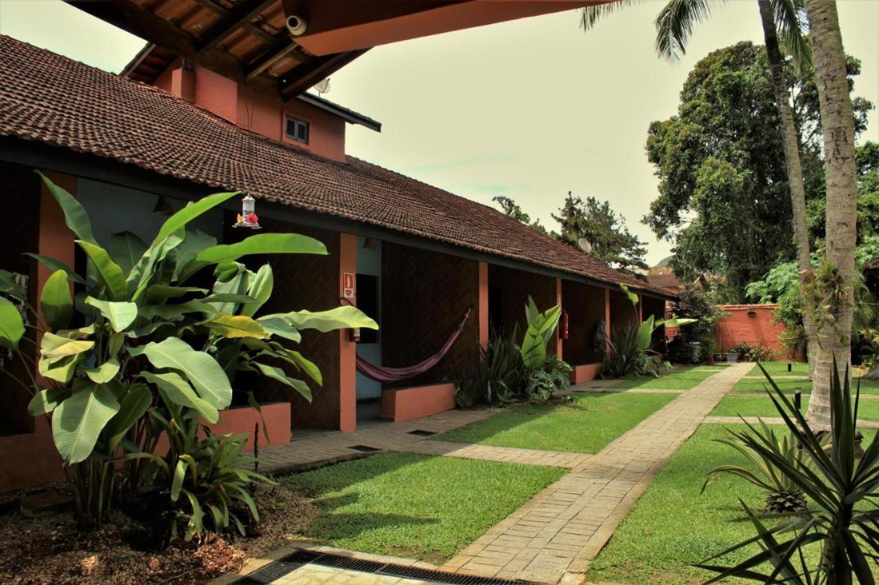 Chales Suites Ubatuba Paradise Toninhas Buitenkant foto