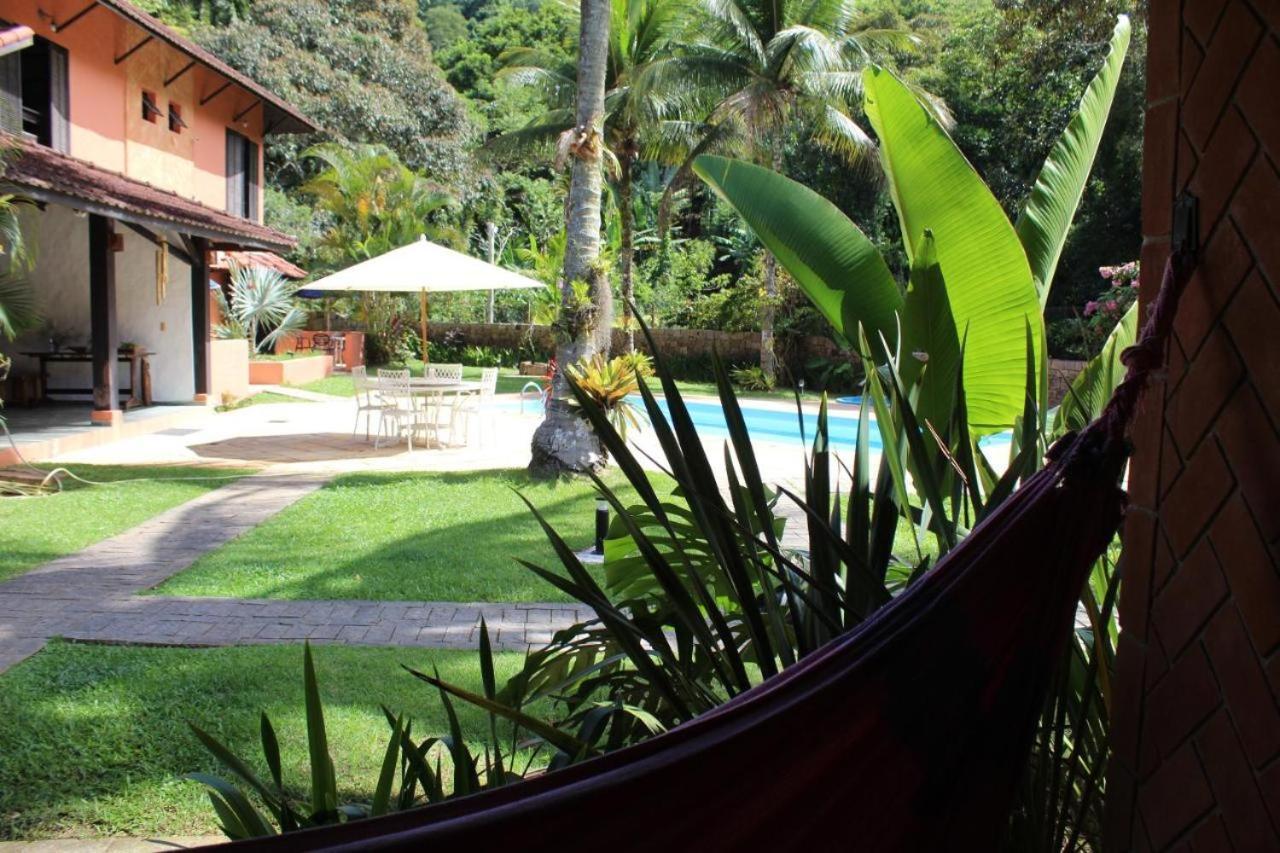 Chales Suites Ubatuba Paradise Toninhas Buitenkant foto