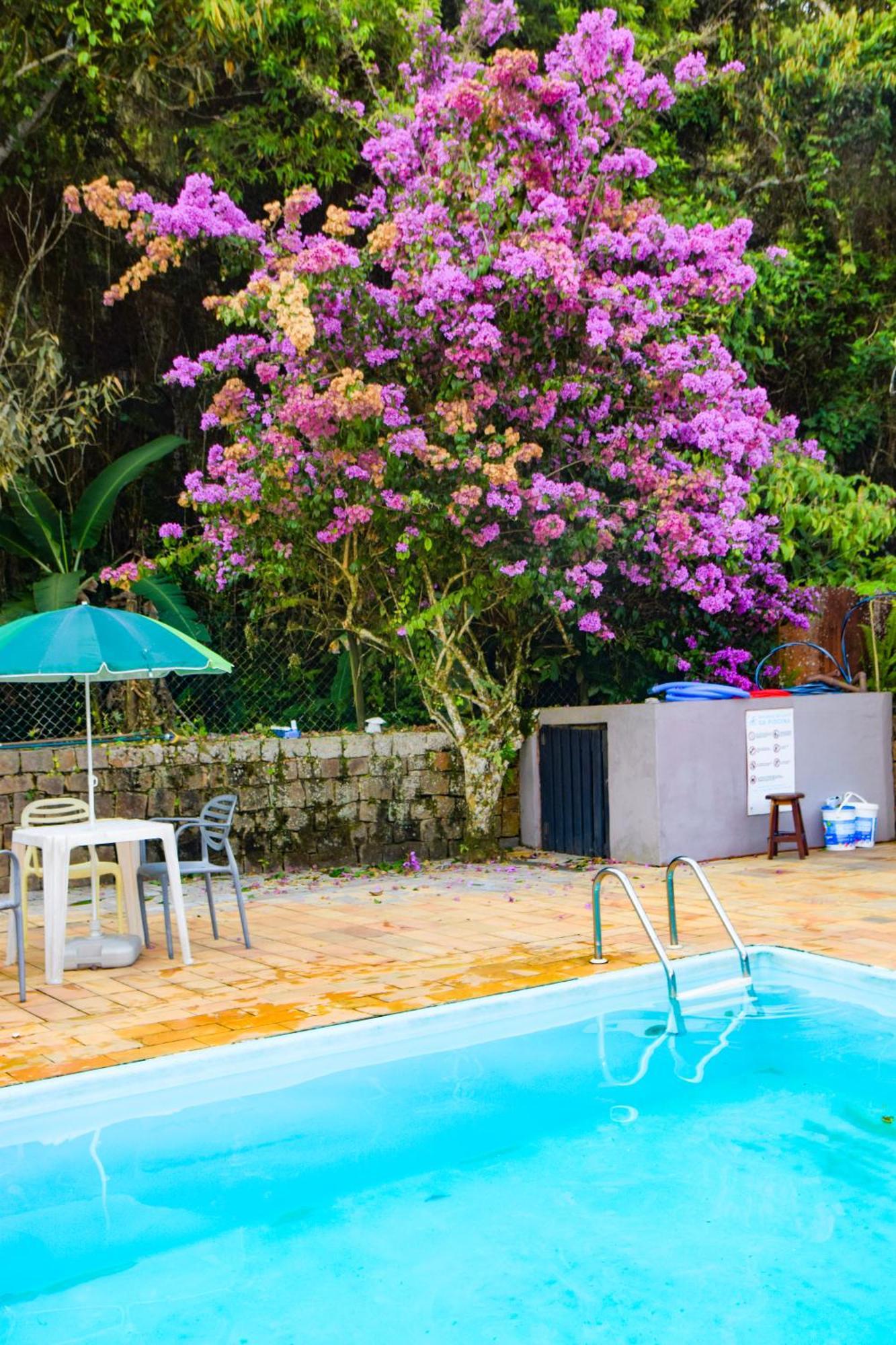 Chales Suites Ubatuba Paradise Toninhas Buitenkant foto
