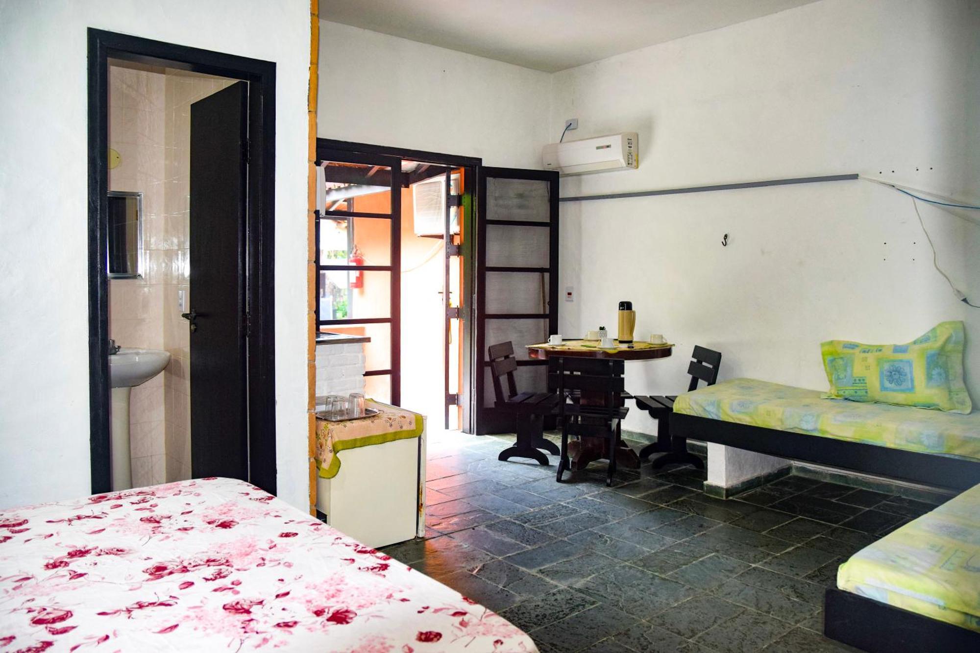 Chales Suites Ubatuba Paradise Toninhas Buitenkant foto