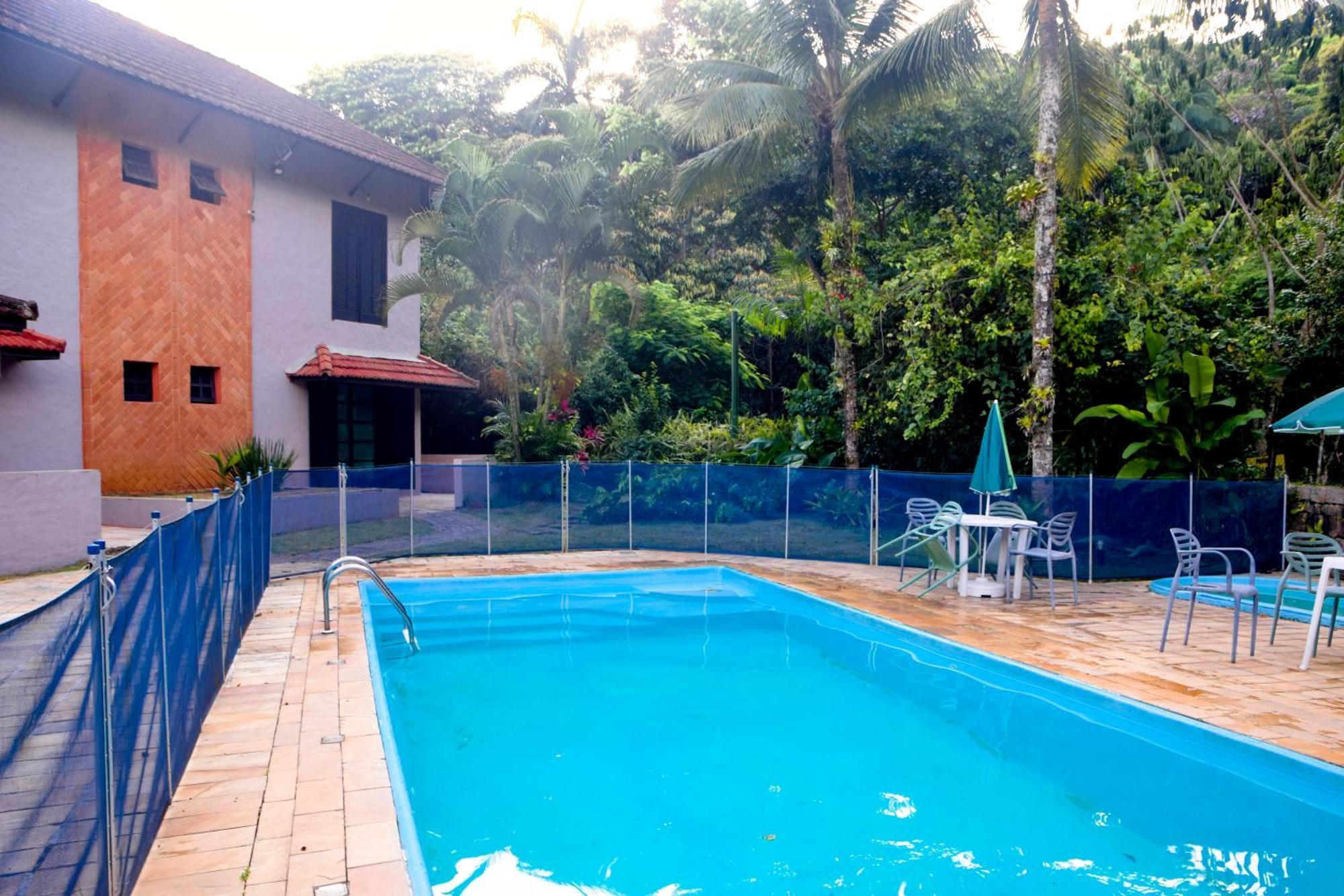 Chales Suites Ubatuba Paradise Toninhas Buitenkant foto