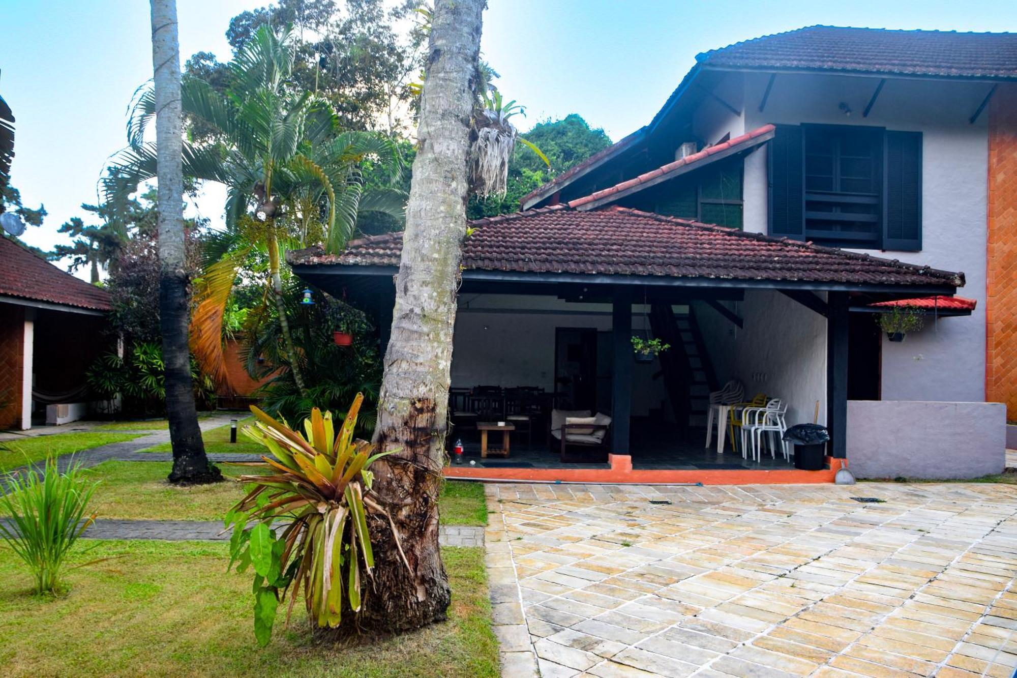 Chales Suites Ubatuba Paradise Toninhas Buitenkant foto