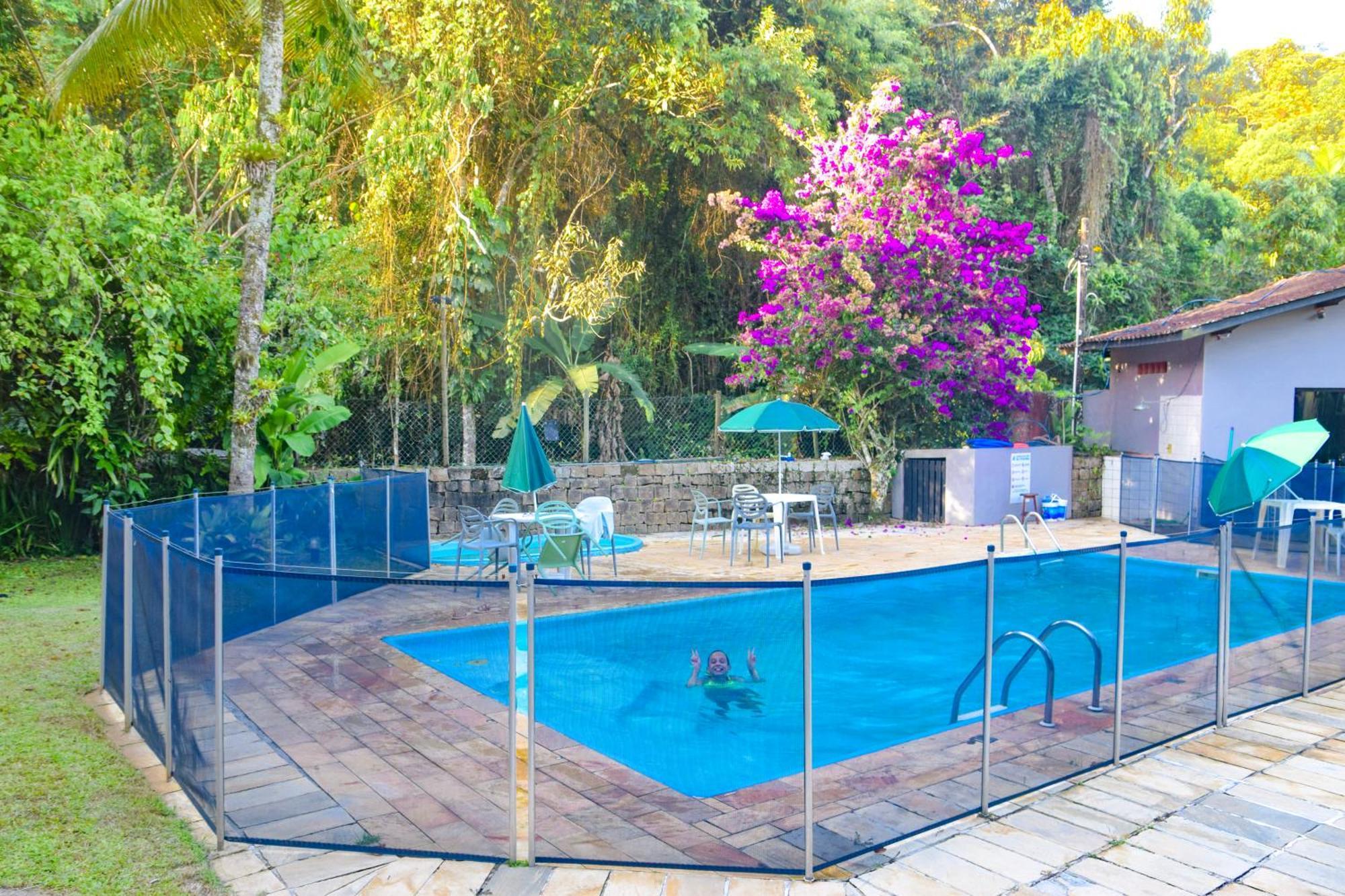 Chales Suites Ubatuba Paradise Toninhas Buitenkant foto